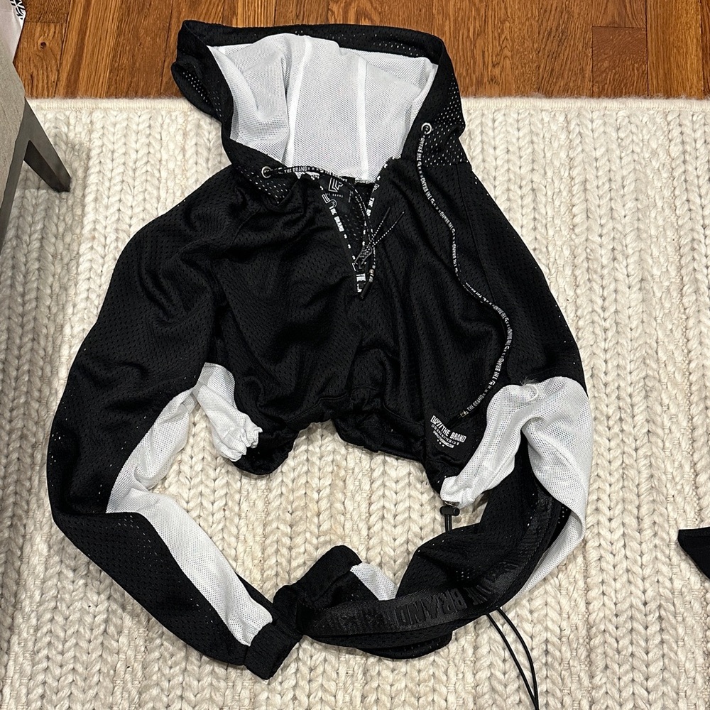 LF Monochrome Mesh Jacket
